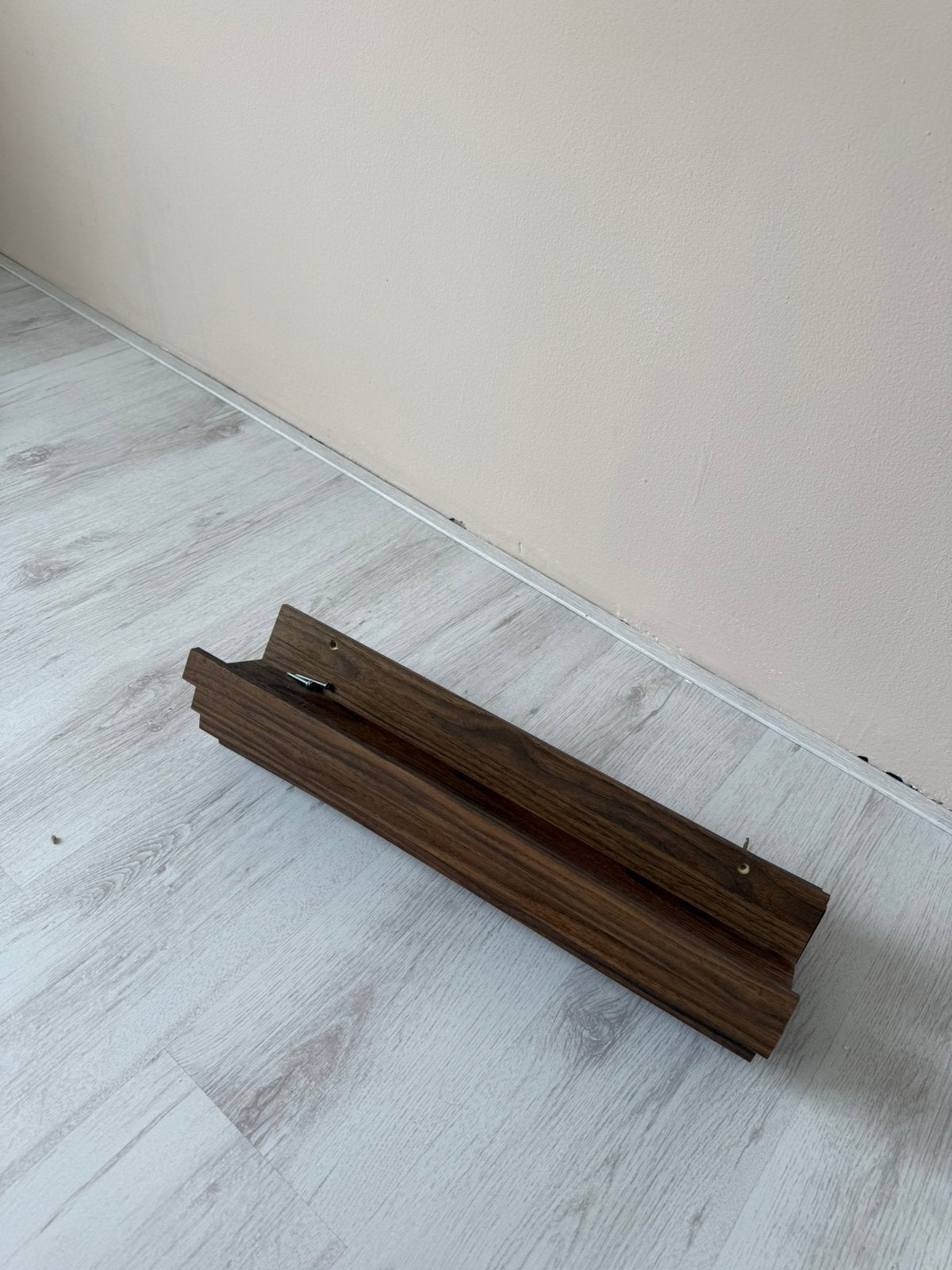 WANDPLANK İKEA 4 stuks, Ophalen, Zo goed als nieuw, Parket