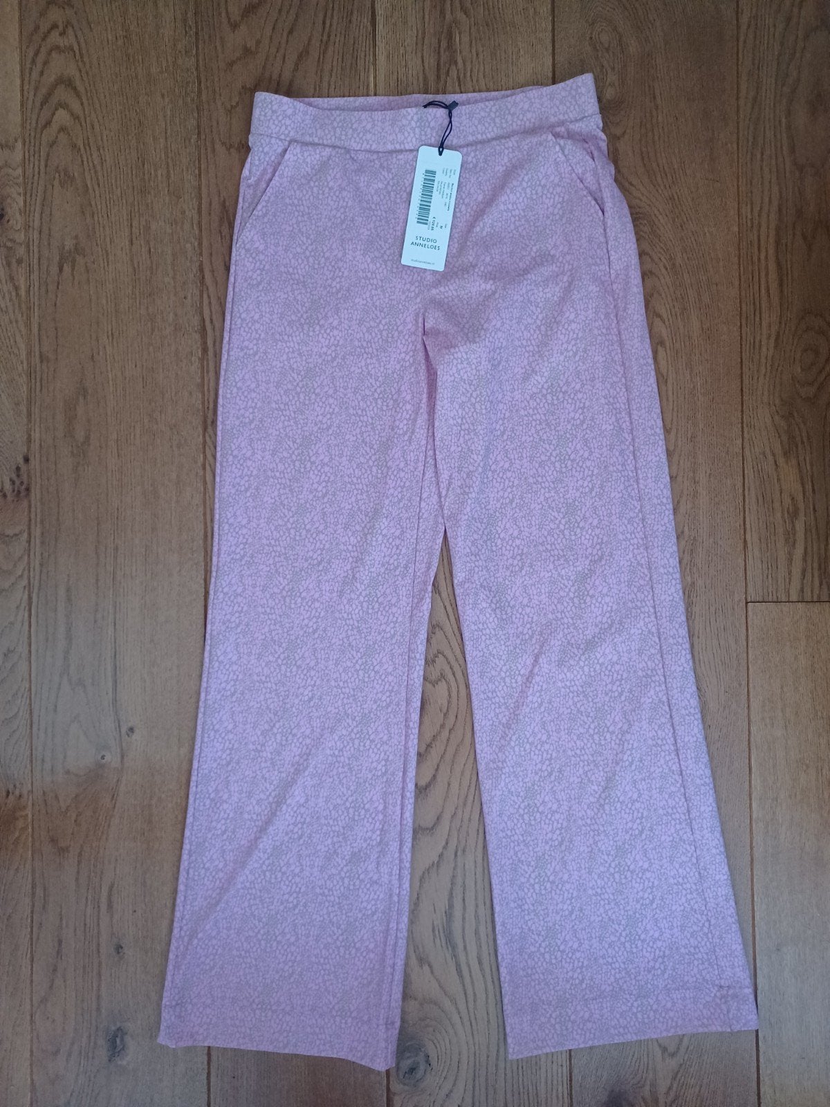 Studio Anneloes Marilon snake trousers - Maat M, Kleding | Dames, Broeken en Pantalons, Maat 38/40 (M), Studio Anneloes, Paars