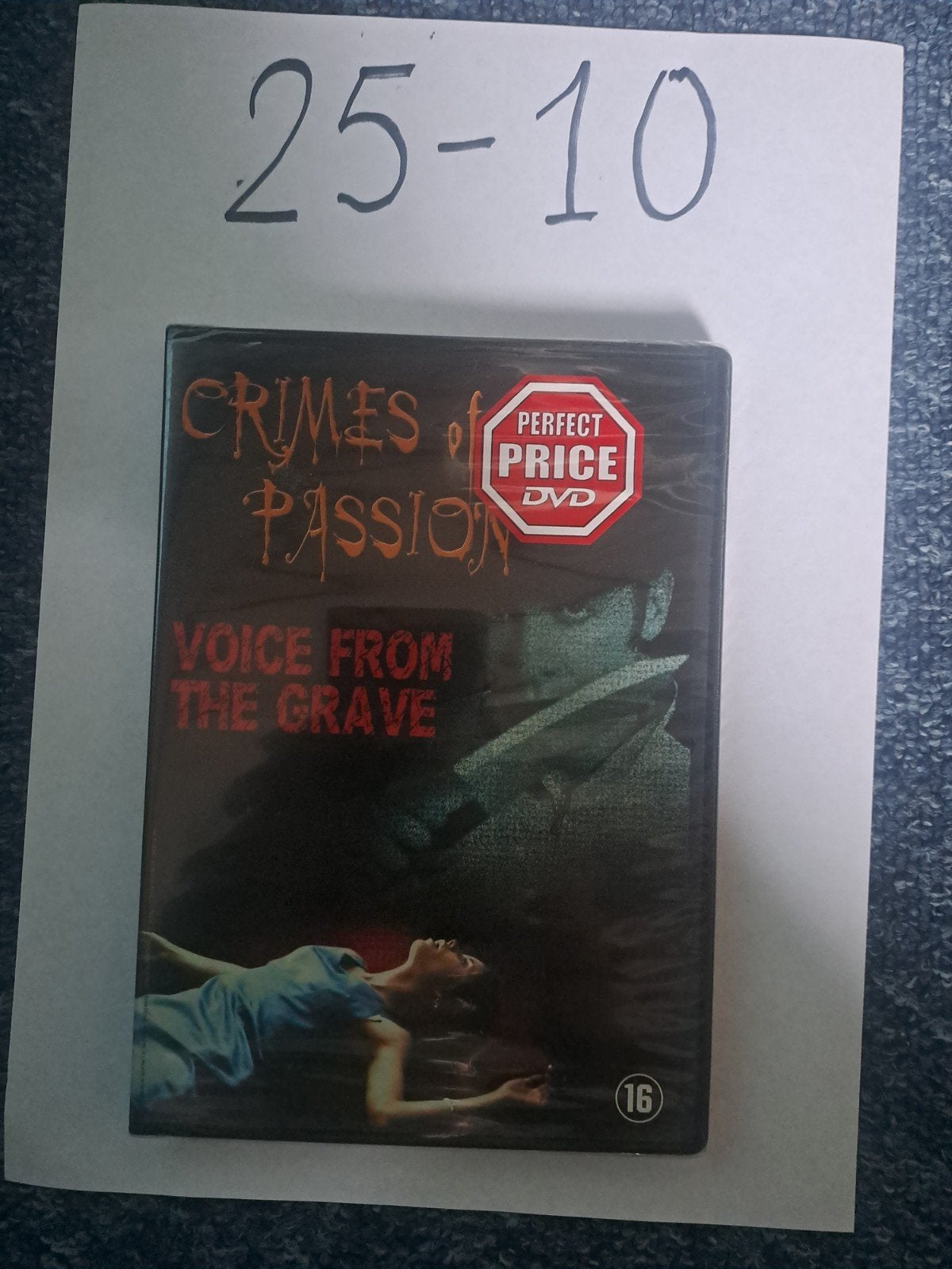 Crimes of Passion: Voice from the Grave DVD, Vanaf 16 jaar, Ophalen of Verzenden, Nieuw in verpakking, Psychologische thriller