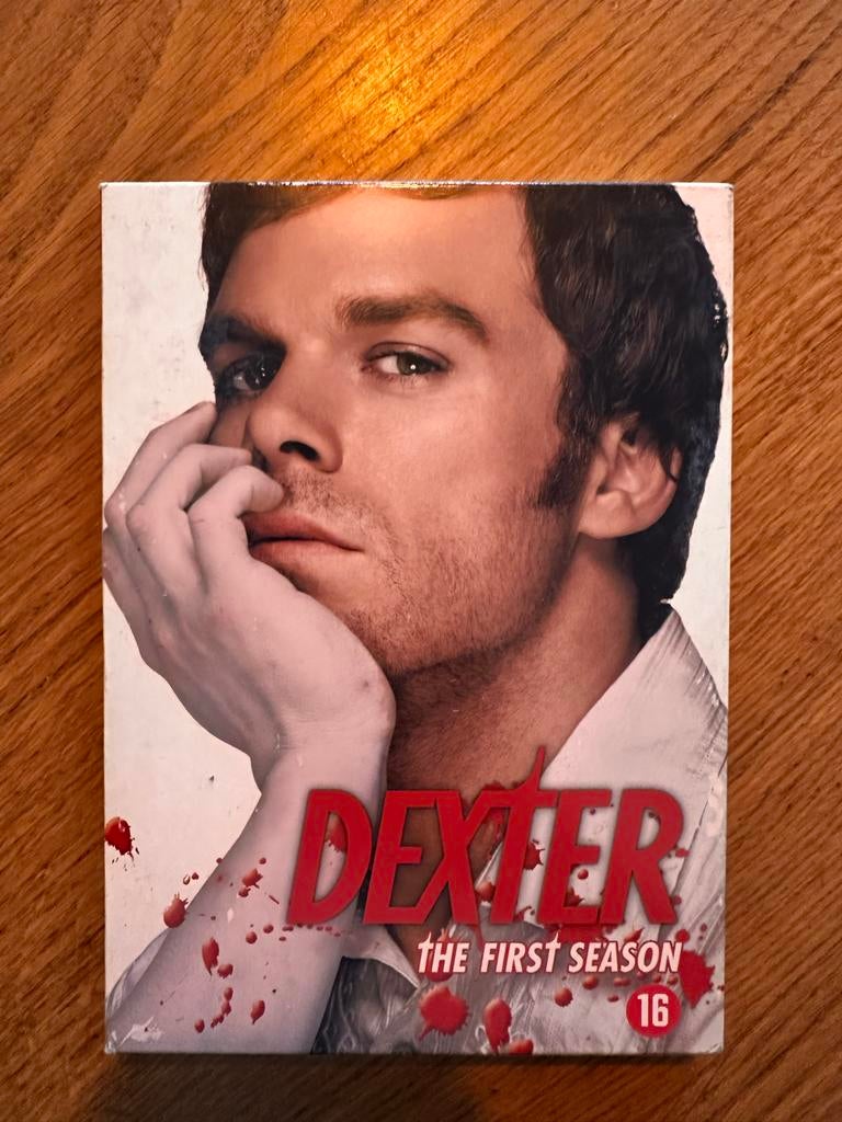 Dexter - The First Season DVD Boxset, Cd's en Dvd's, Dvd's | Tv en Series, Zo goed als nieuw, Thriller, Vanaf 16 jaar, Ophalen of Verzenden