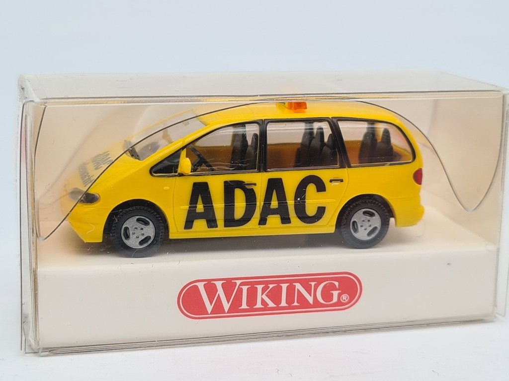 Ford Galaxy - ADAC - Wiking 1/87, Hobby en Vrije tijd, Verzenden, Zo goed als nieuw, Auto, Wiking