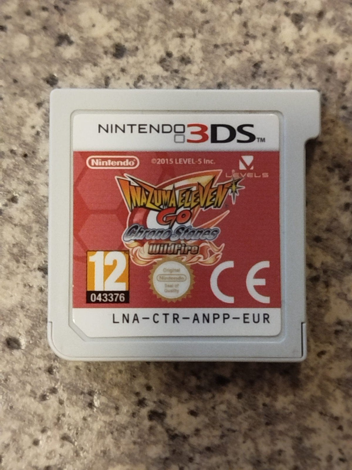 Inazuma Eleven GO Chrono Stones Wildfire - Nintendo 3DS, Gebruikt, 1 speler, Ophalen of Verzenden, Role Playing Game (Rpg)