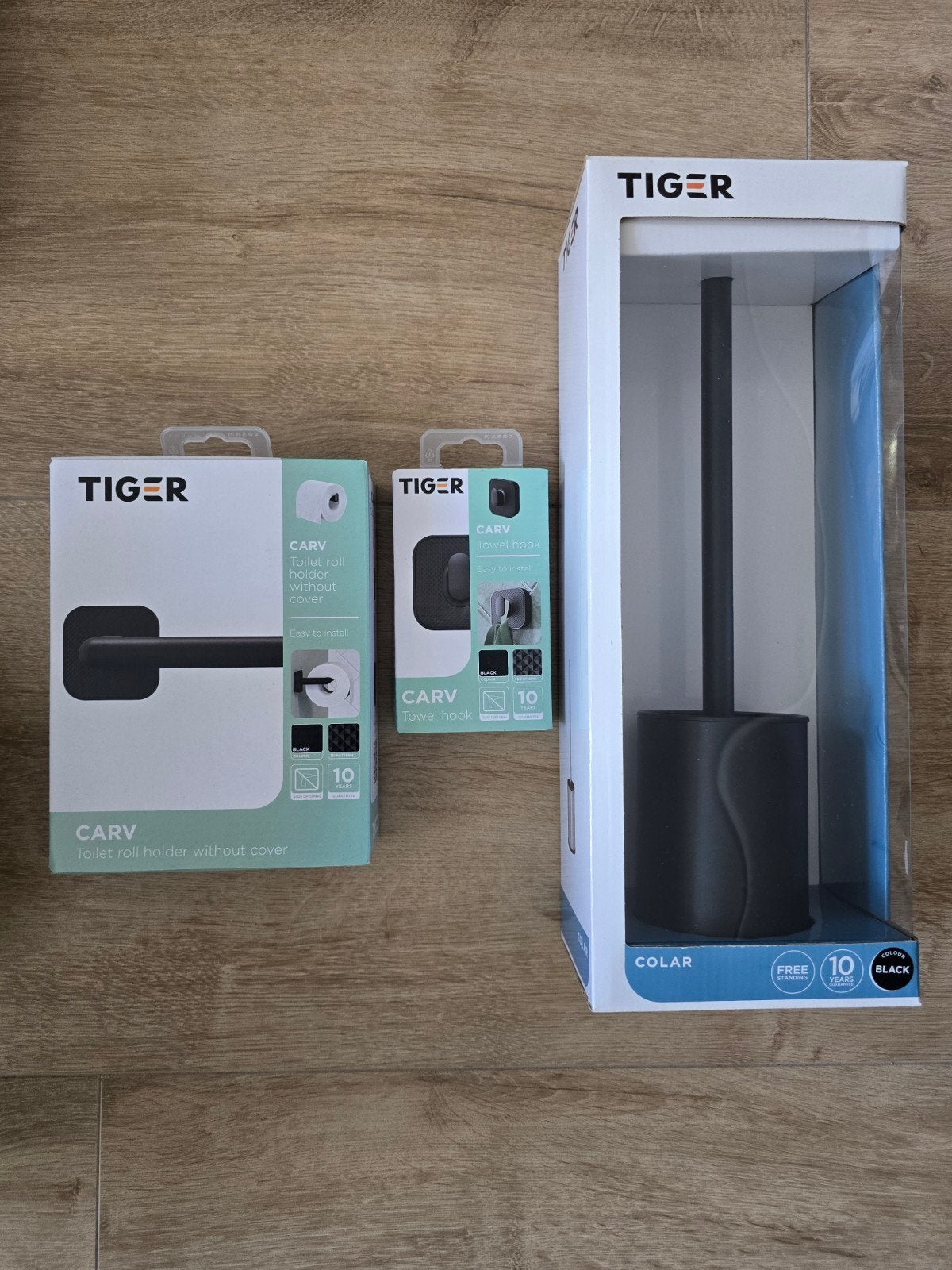 Tiger accessoires, supermooi en nieuw!, Toilet-accessoire, Nieuw, Ophalen of Verzenden, Overige merken