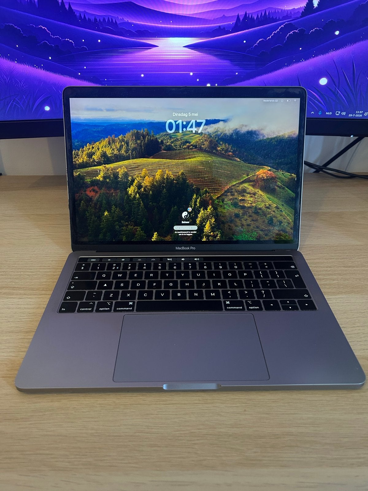 MacBook Pro 13-inch 2018, 16GB RAM, 1TB opslag, Computers en Software, Apple Macbooks, MacBook Pro, 1 TB of meer, Gebruikt, 2 tot 3 Ghz