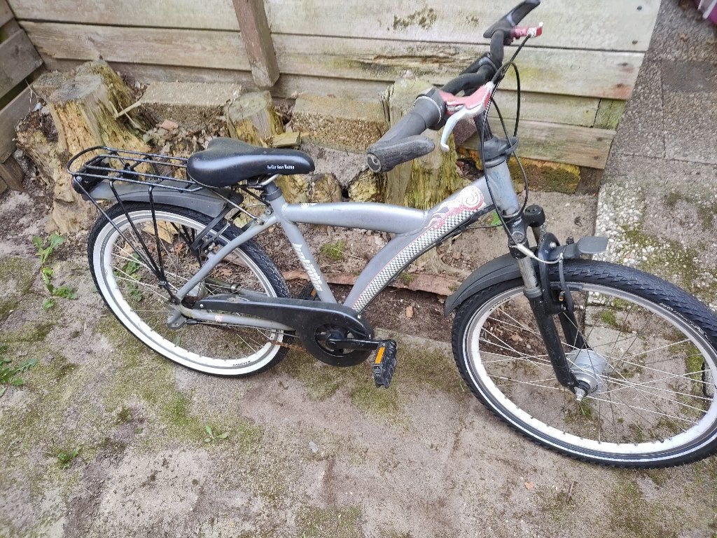 24 inch BATAVUS SNAKE fiets met 3 versnellingen, Ophalen, Gebruikt, 24 inch, Versnellingen