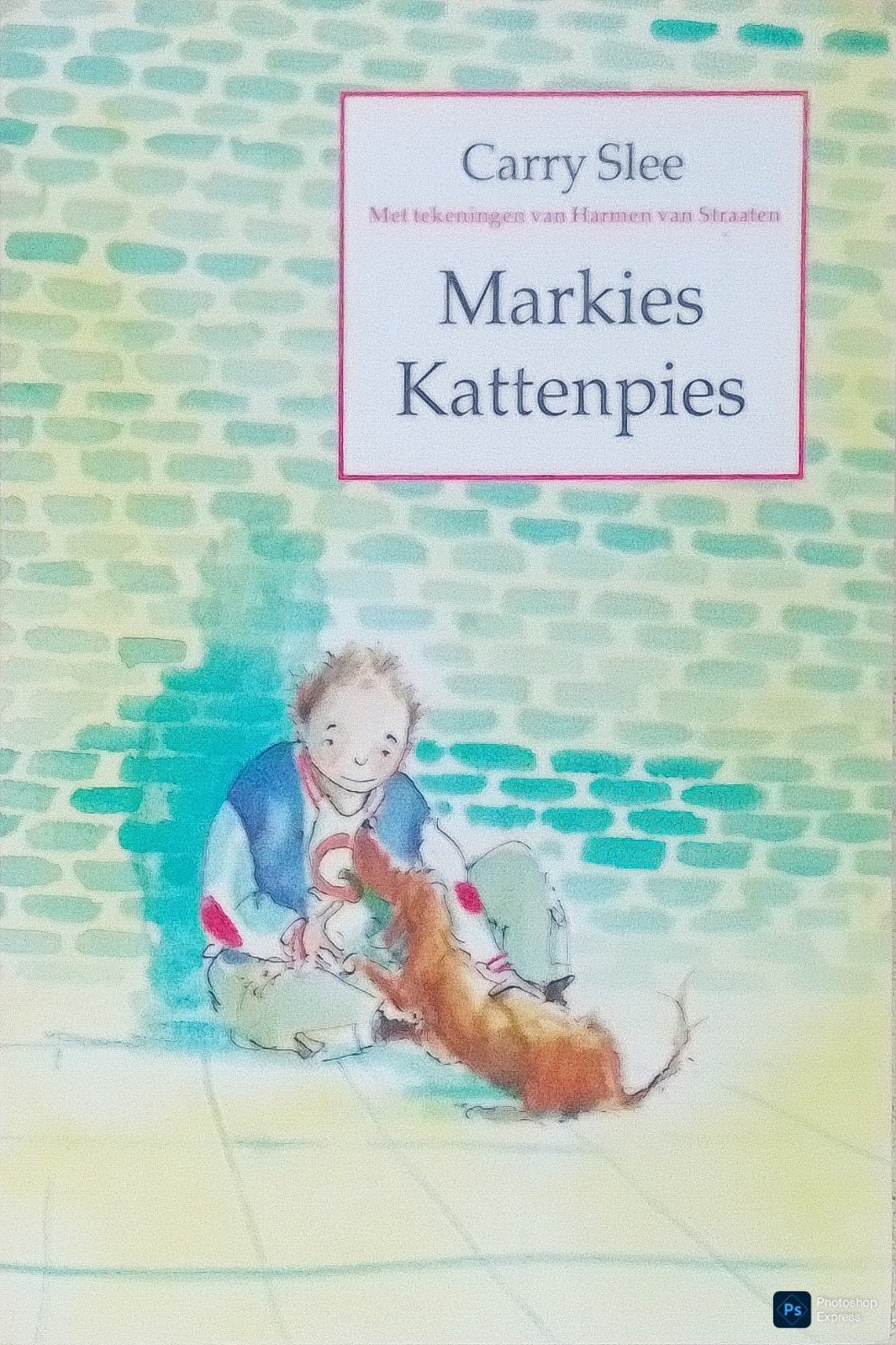 Markies Kattenpies, Gelezen, Fictie algemeen, Carry Slee., Ophalen of Verzenden