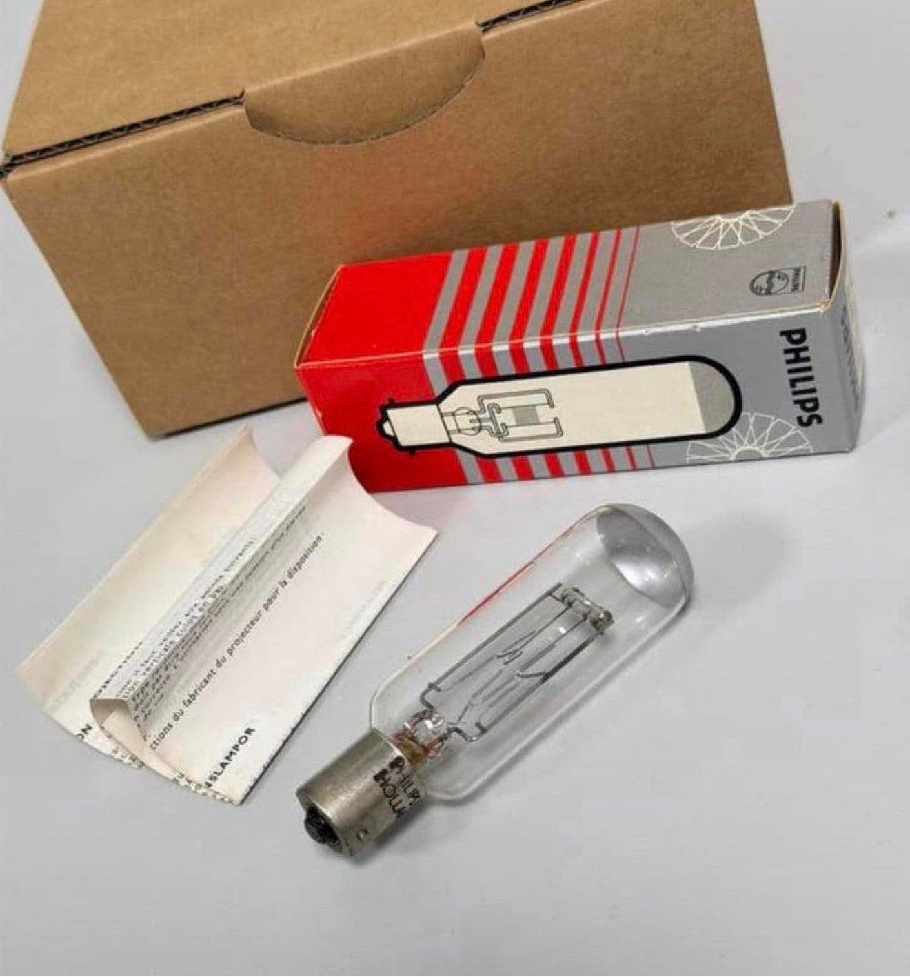 Philips projectorlamp 1314IN B15s 150W 240V NOS gloeilamp, M, Ophalen of Verzenden, Projector, M