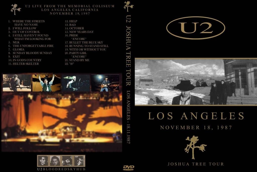 U2 Joshua tree tour  live in Los Angeles 1987, Alle leeftijden, Verzenden, Nieuw in verpakking