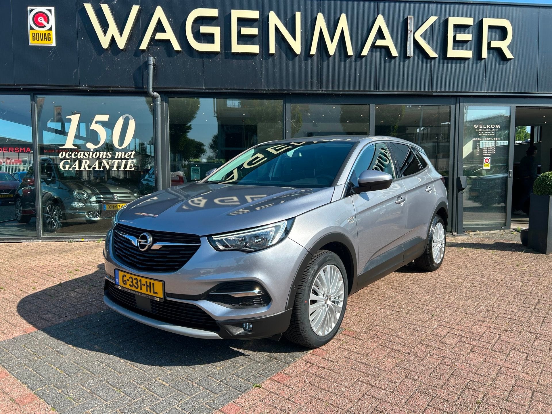 Opel Grandland X 1.2 Turbo Innovation Clima|Cruise|NAVI|CAM, Auto's, Opel, Bedrijf, Te koop, Grandland X, ABS, Achteruitrijcamera