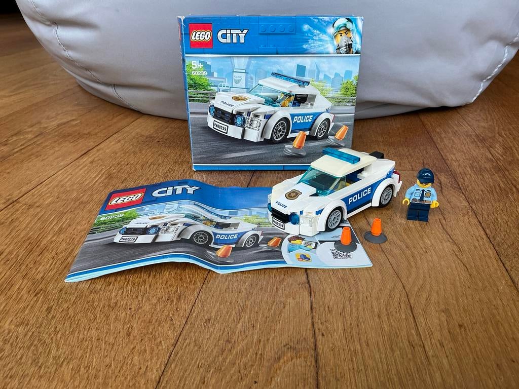 Lego City Politie Achtervolgingsauto (60239), Kinderen en Baby's, Speelgoed | Duplo en Lego, City, Lego, Ophalen of Verzenden