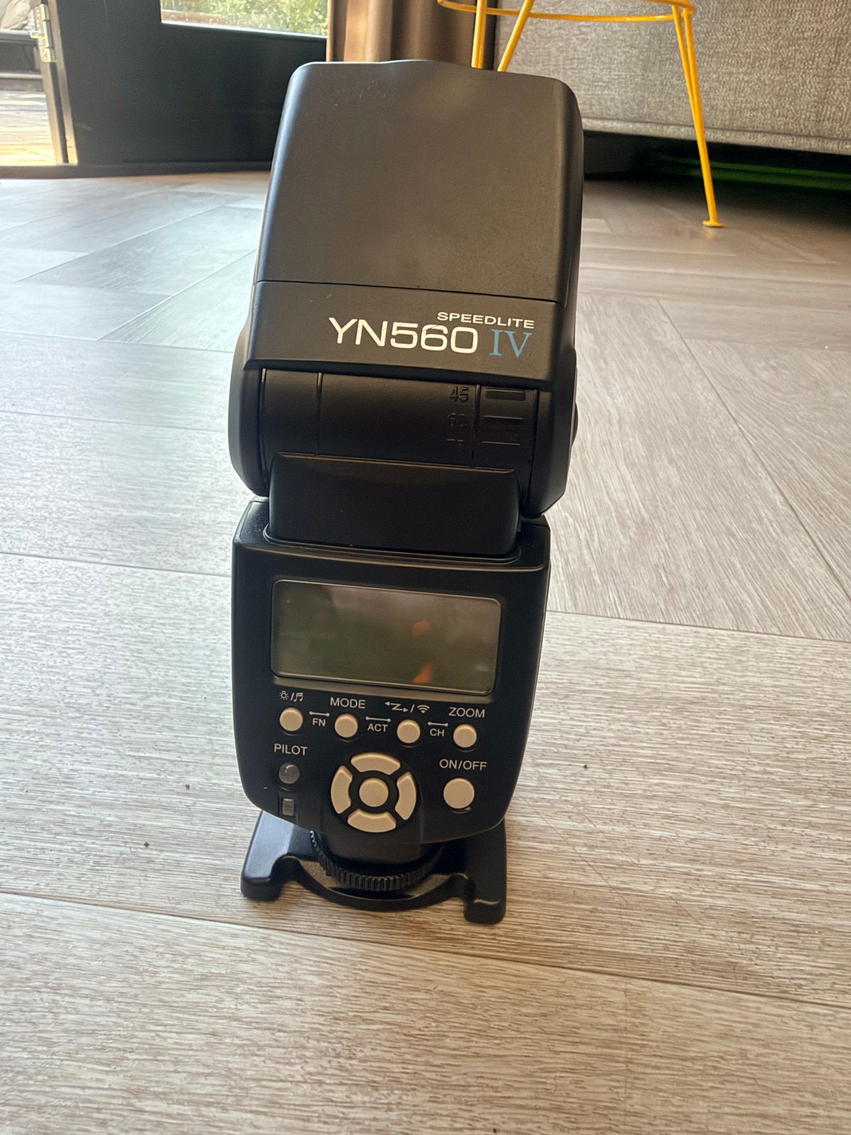 Yongnuo Speedlite YN560 IV flitser, Yongnuo, Externe flitser, Ophalen of Verzenden, Zo goed als nieuw
