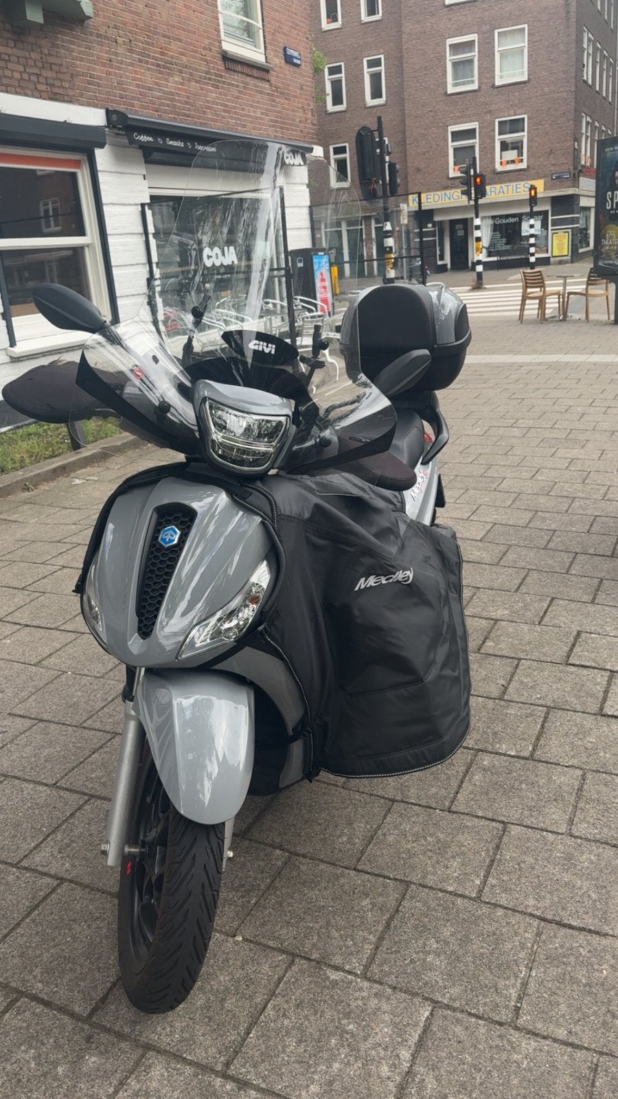Piaggio medley 2022, Ophalen, Zo goed als nieuw, Benzine, Overige modellen