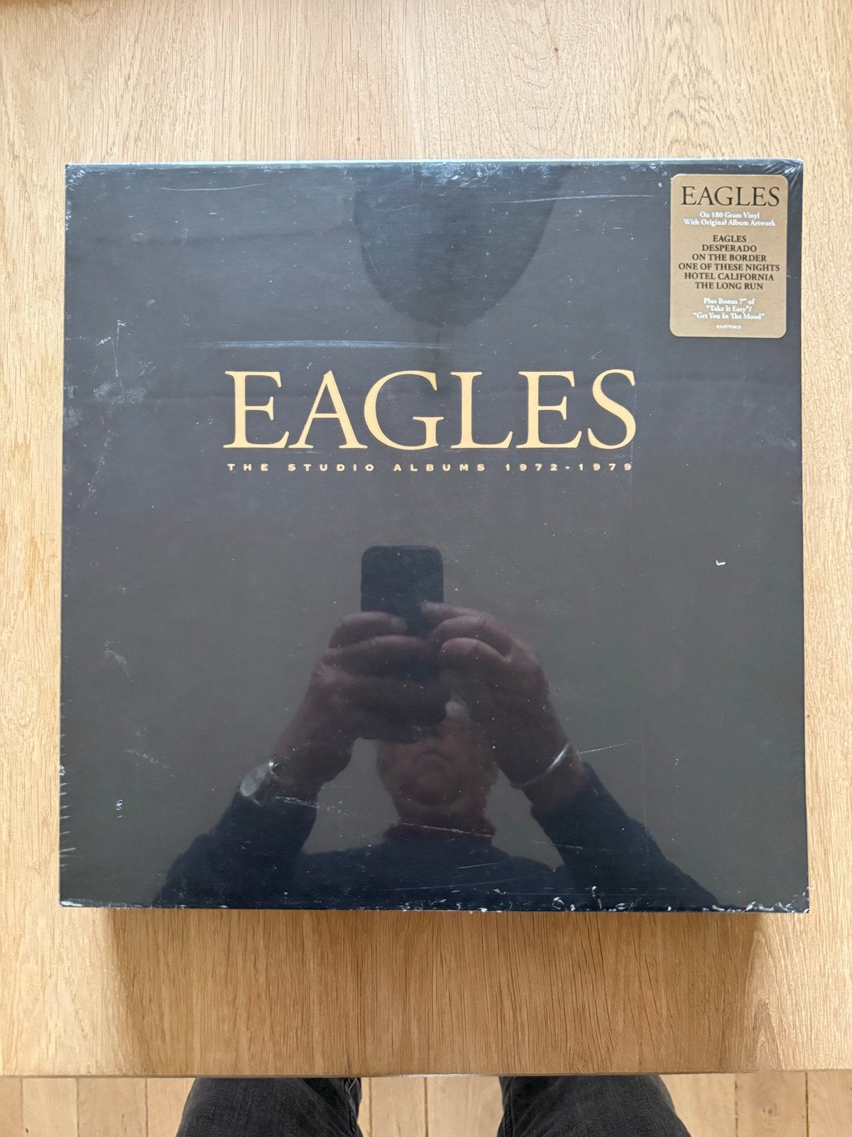Eagles: The Studio Albums 1972-1979 (Boxset), Boxset, Rock, Ophalen of Verzenden, 12 inch