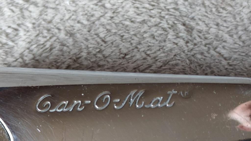 Vintage Can-O-Mat blikopener/ flessenopener /messenslijper, Ophalen of Verzenden, Gebruikt
