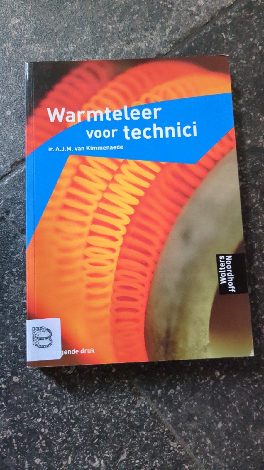 Warmteleer voor technici - ir. A.J.M. van Kimmenaede, Boeken, Ophalen of Verzenden, Gelezen, Ir. A.J.M. van Kimmenaede