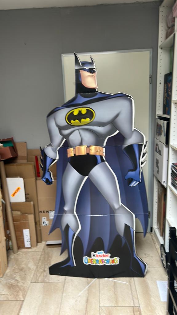 Levensgrote Batman standaard – Batman: The Animated Series, Boeken, Strips | Comics, Zo goed als nieuw, Eén comic, Amerika, Ophalen of Verzenden