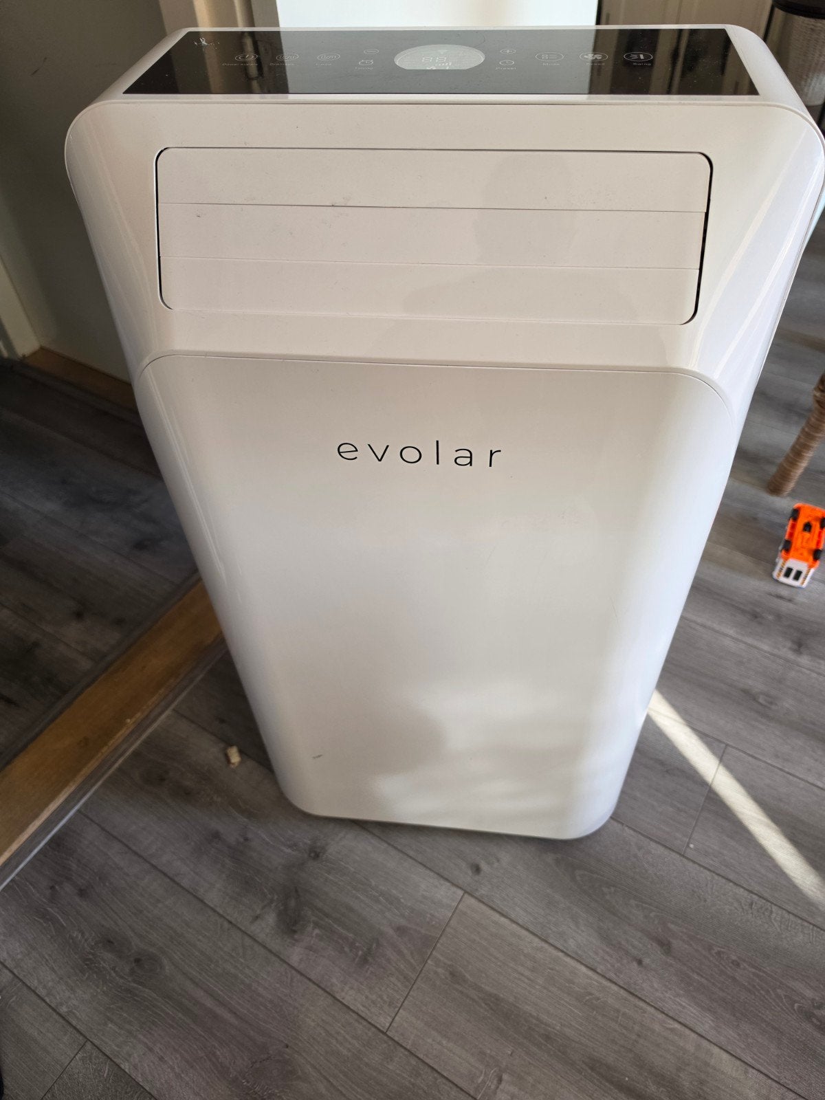 Evolar Mobiele Airco zonder Luchtslang Watergekoeld, Ophalen, Gebruikt, Minder dan 60 m³, Timer