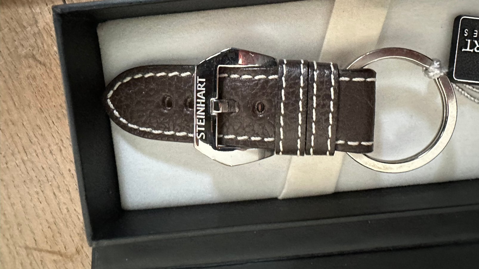 STEINHART SLEUTELHANGER NIEUW, Ophalen of Verzenden, Nieuw, Merk