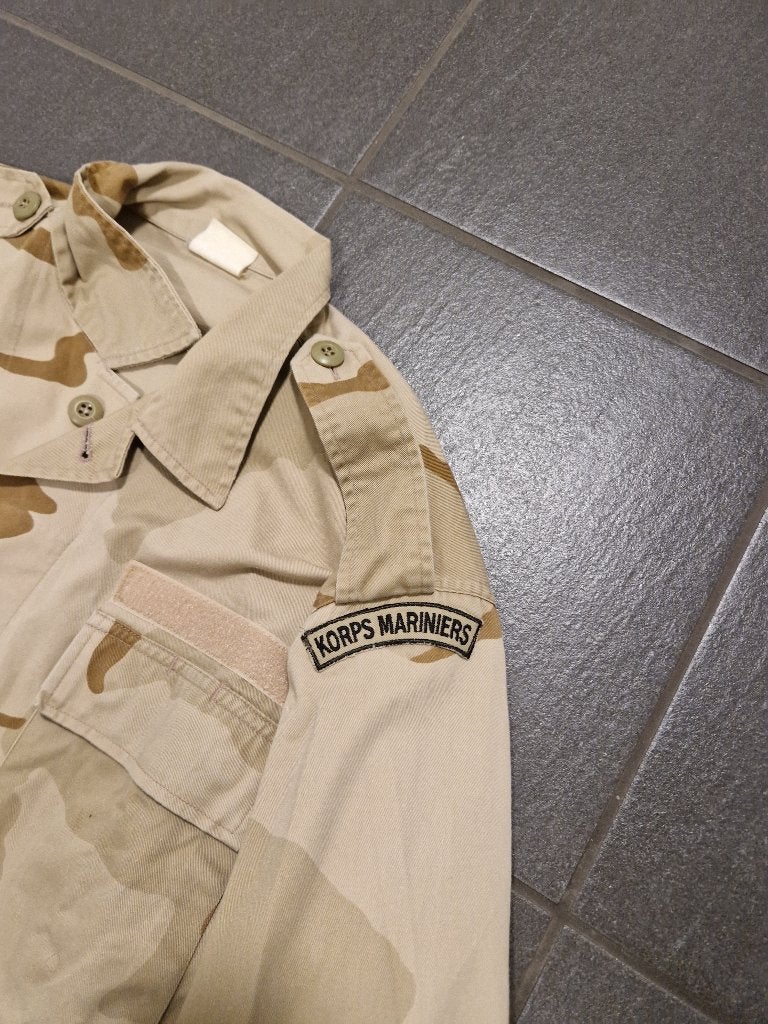 Korps Mariniers Uniform (Desert), Ophalen of Verzenden, Marine, Nederland, Kleding of Schoenen