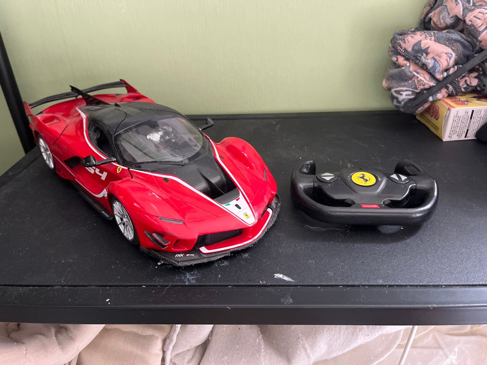 Coole Afstand Bestuurbare Ferrari Auto, Elektro, Gebruikt, Ophalen of Verzenden, Auto onroad