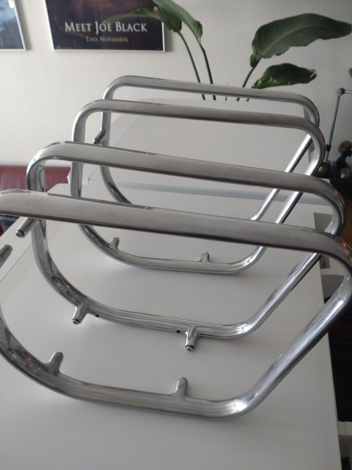 armleggers leuning voor Vitra Eames bureaustoel EA108/117119, Gebruikt, Overige kleuren, Ophalen of Verzenden, Bureaustoel