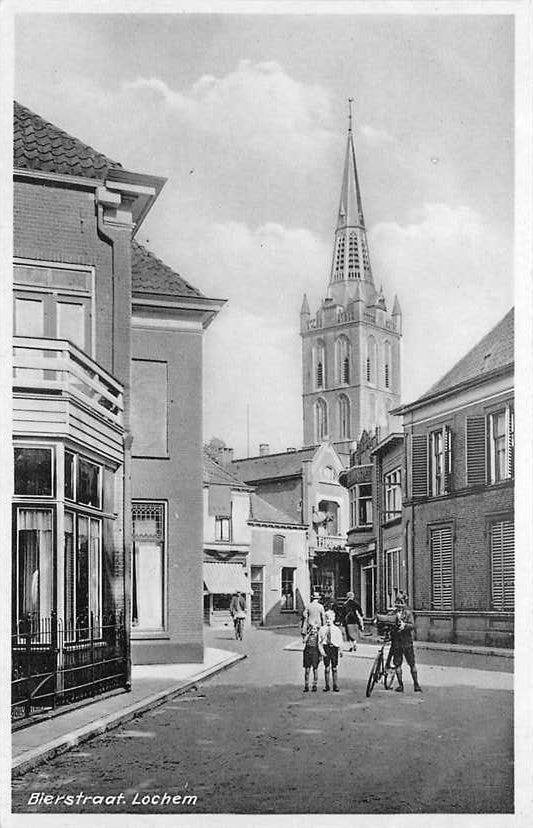 380-803-023 Lochem Bierstraat, Verzenden, Voor 1920, Gelderland