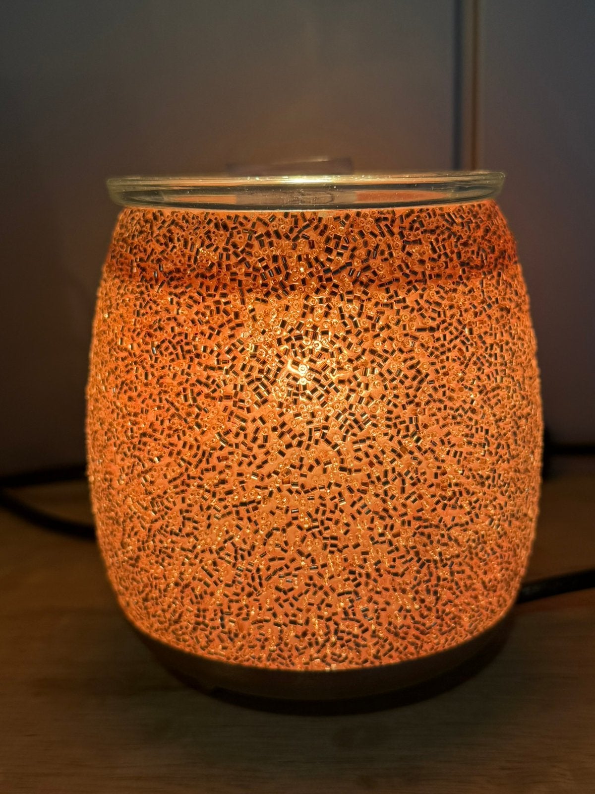 Warmer van scentsy, Roze, Ophalen of Verzenden, Zo goed als nieuw
