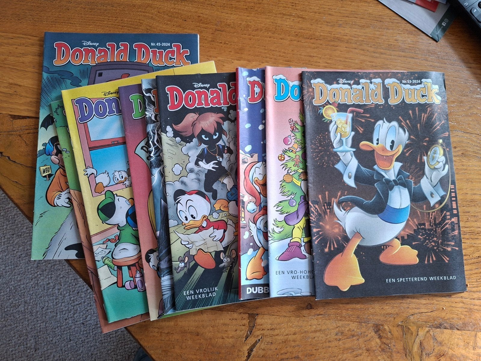 Donald Duck 2024, Meerdere stripboeken, Ophalen, Gelezen