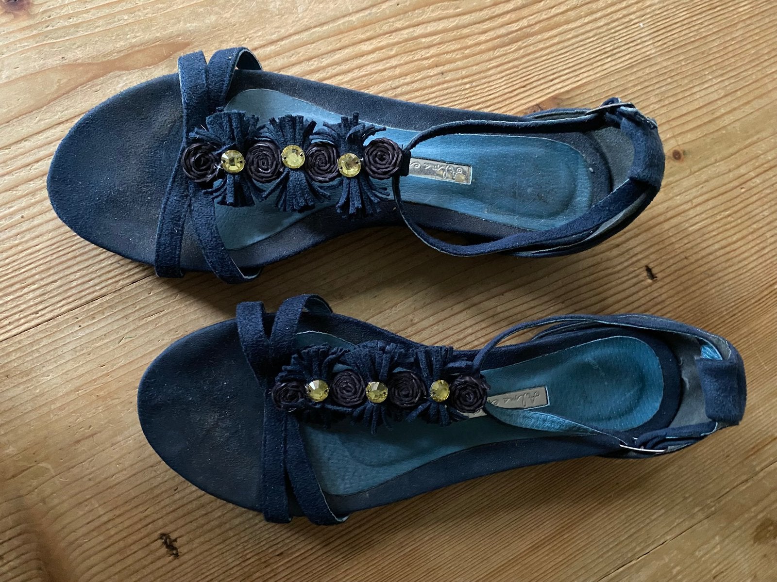 Alma Pena sandalen mt 39, Ophalen of Verzenden, Nieuw, Blauw, Sandalen of Muiltjes
