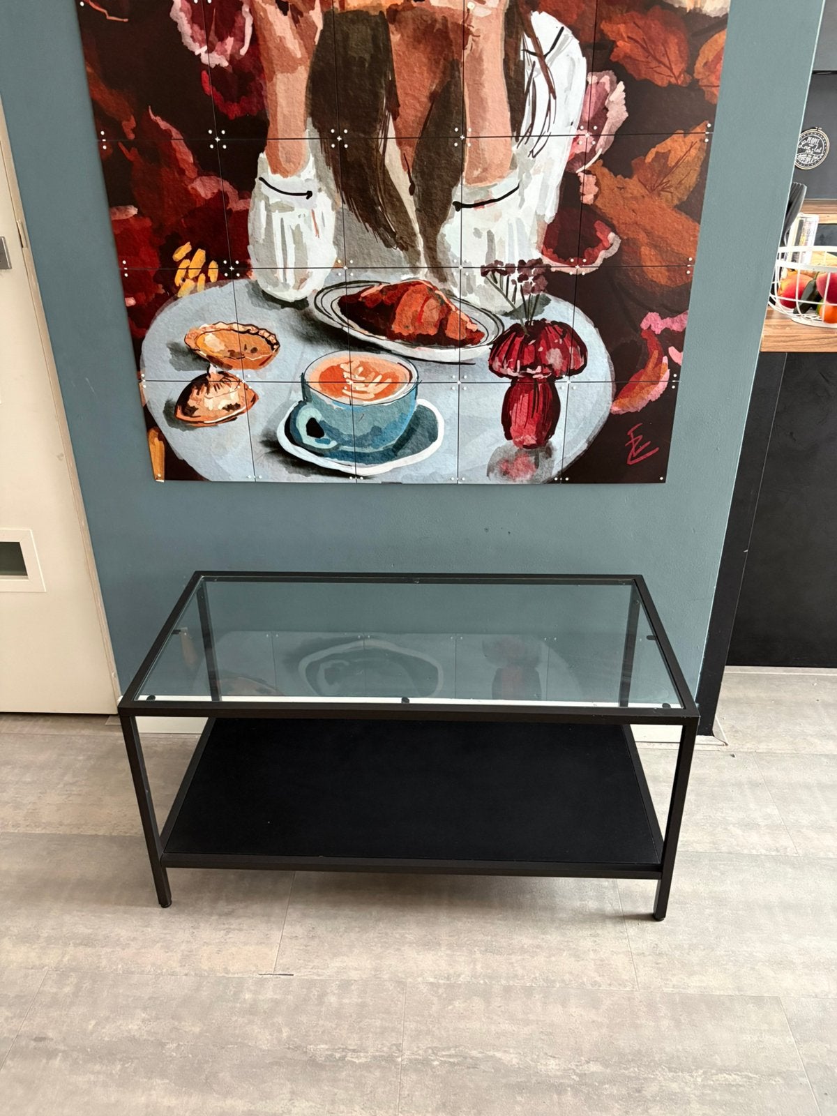 IKEA Bijzettafel, Ophalen, Gebruikt, 50 tot 100 cm, IKEA