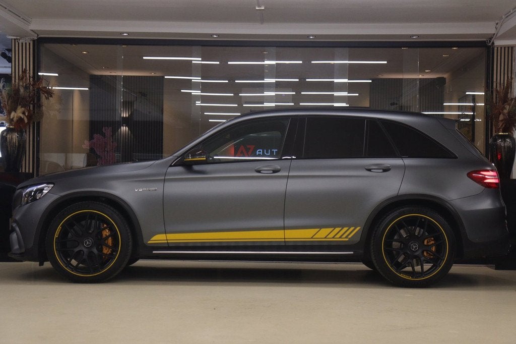 Mercedes-Benz GLC-klasse AMG 63 S 4MATIC+ Edition 1 /Kuip/Ke, Auto's, Mercedes-Benz, Automaat, Gebruikt, 510 pk, SUV of Terreinwagen