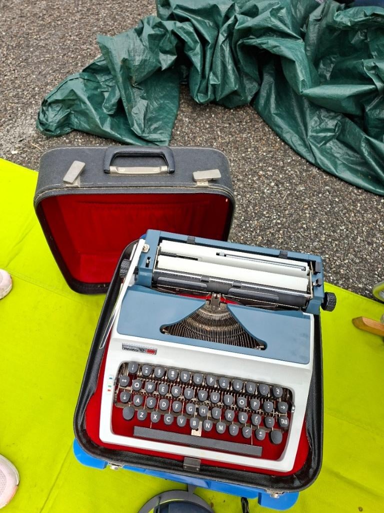 Goed werkende vintage typemachine, Diversen, Typemachines, Ophalen of Verzenden, Gebruikt