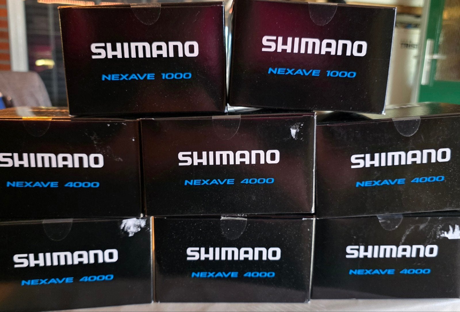 Shimano Nexave, Ophalen of Verzenden, Nieuw, Molen
