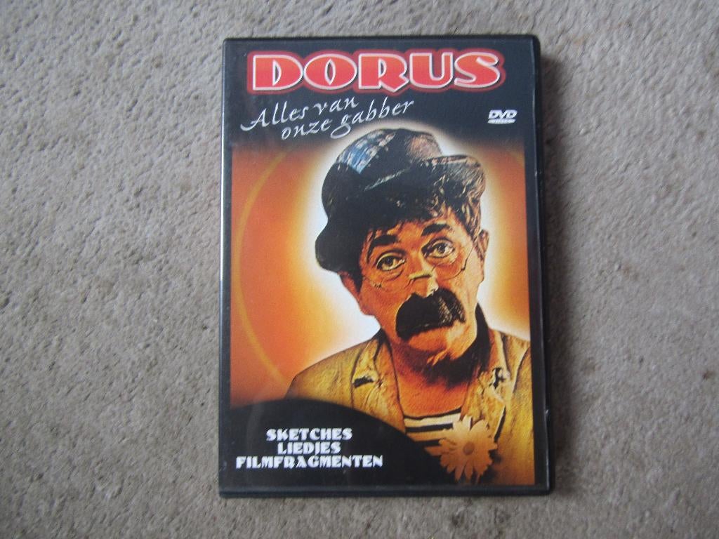 DVD: Dorus - Alles van onze gabber, Alle leeftijden, Ophalen of Verzenden, Gebruikt, Stand-up of Theatershow