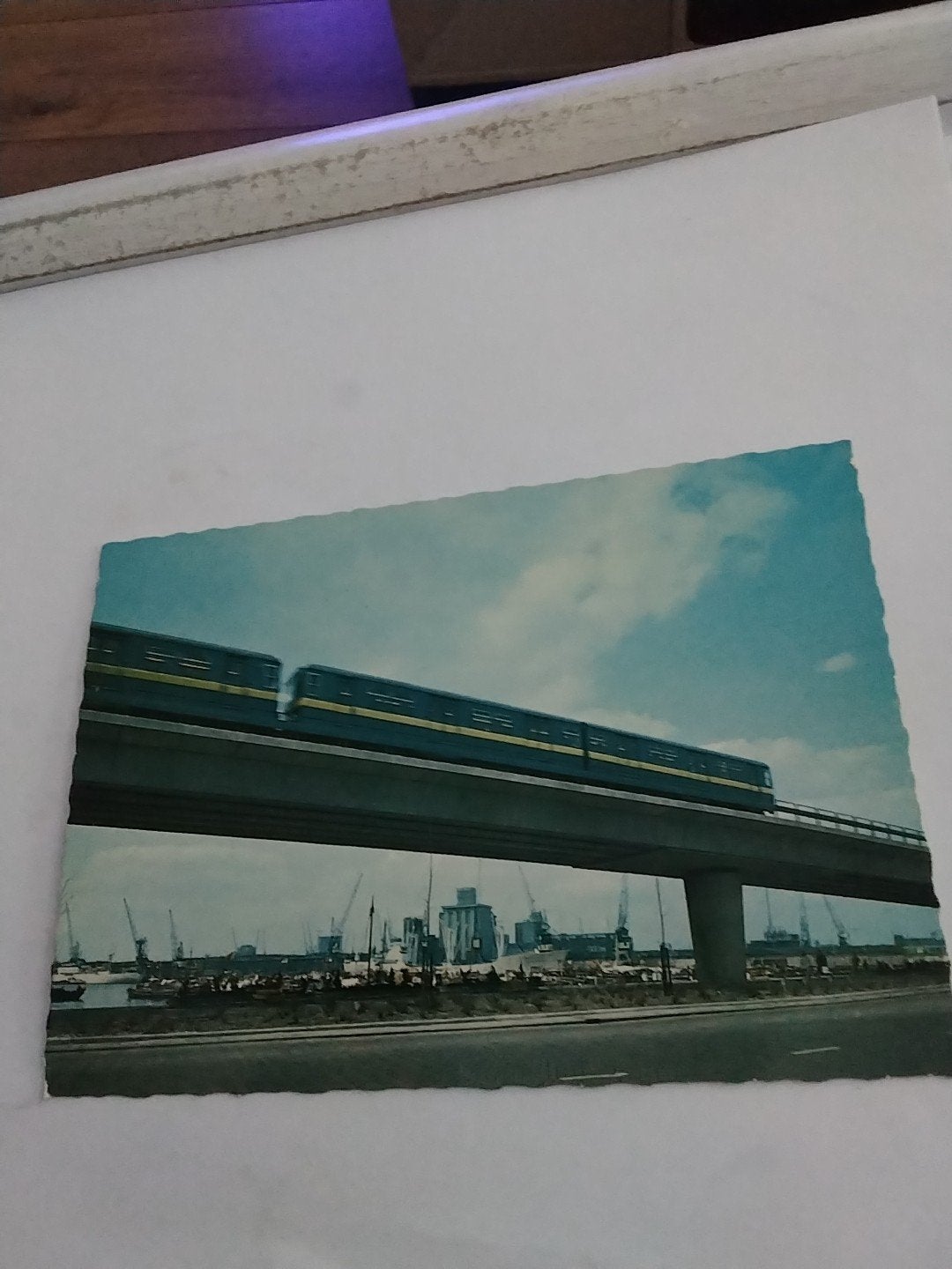 Vintage Ansichtkaart Metro Rotterdam (1960-1968), Verzamelen, Ophalen of Verzenden