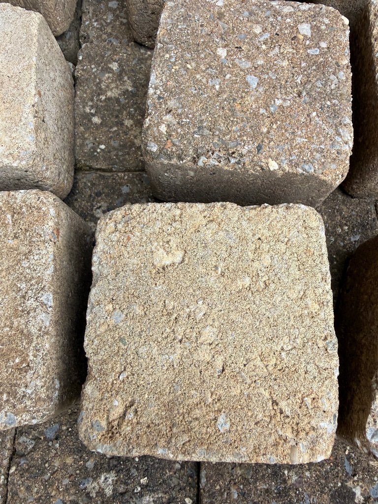 Cobblestones ca 8m2, Tuin en Terras, Tegels en Klinkers, Ophalen, Gebruikt, Klinkers, 5 tot 10 m²