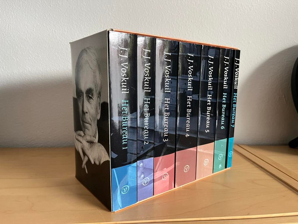 Het bureau J.J. Voskuil, 7 delen in geschenkcassette, Boeken, Ophalen, Zo goed als nieuw