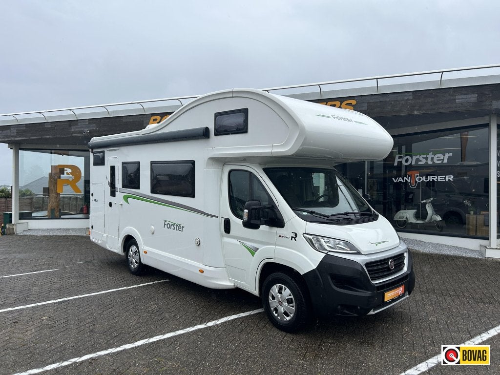 Forster A699 VB 6 personen, Overige merken, Alkoof, Fiat, Koelkast