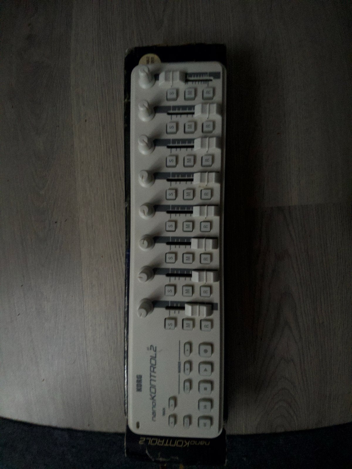 Korg nanoKONTROL2 midi controller, Korg, Zo goed als nieuw, Met midi-aansluiting, Overige aantallen