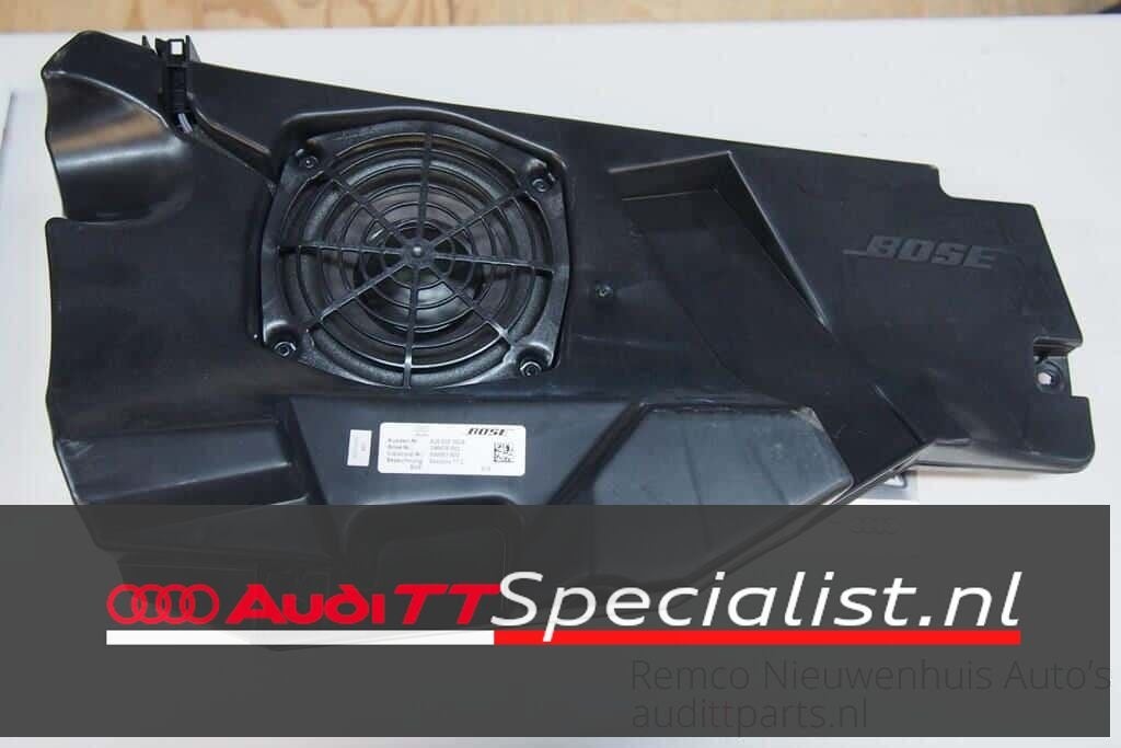 Bose Sound Subwoofer Audi TT MK2 8J8035382A, Ophalen of Verzenden, -, -, -