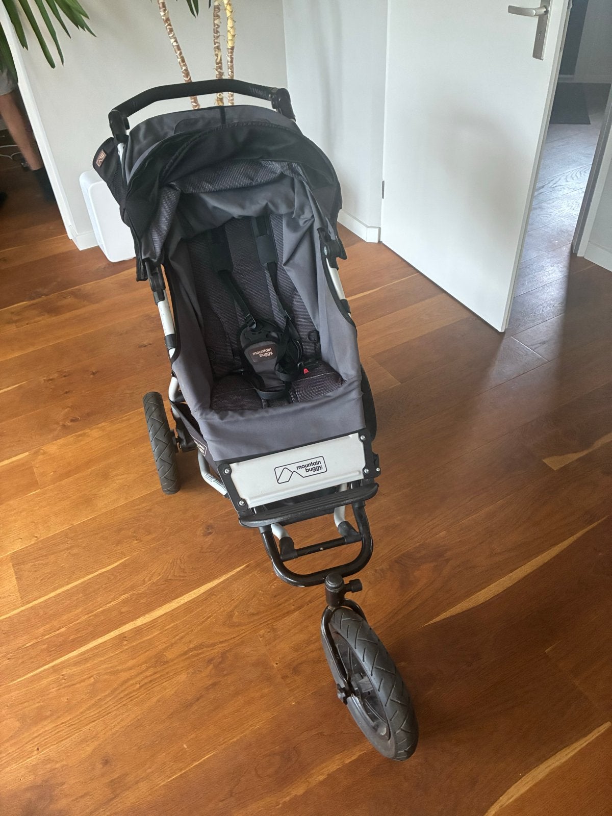 Mountain Buggy Urban Jungle Combiwagen met Reiswieg, Gebruikt, Luchtbanden, Combiwagen, Ophalen