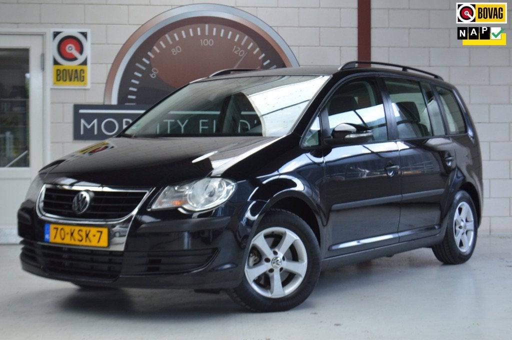 Volkswagen Touran 1.4 TSI Comfortline AUTOMAAT, TRAKHAAK, AP, Auto's, Volkswagen, Bedrijf, Te koop, Touran, ABS, Airbags, Airconditioning