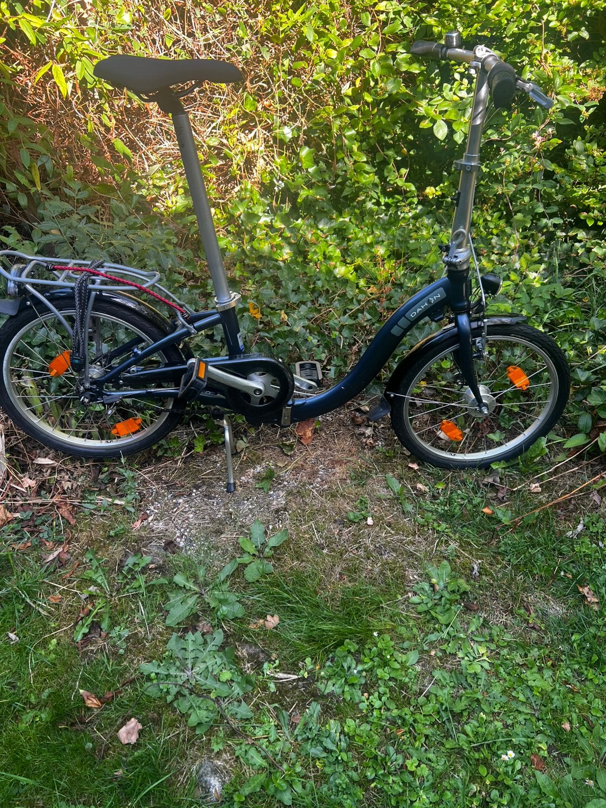 Dahon Ciao vouwfiets -20 inch naafversn en naafverlichting, Ophalen, 20 inch of meer, Velgrem, Versnellingen