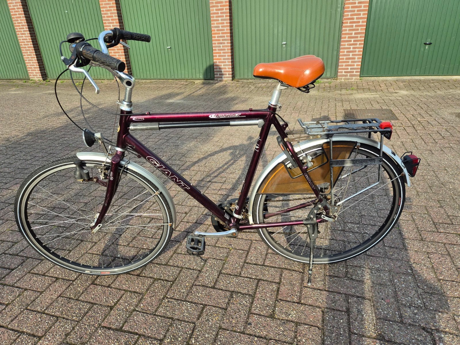 Giant herenfiets Cabrioliet, Fietsen en Brommers, Ophalen, Gebruikt, Giant