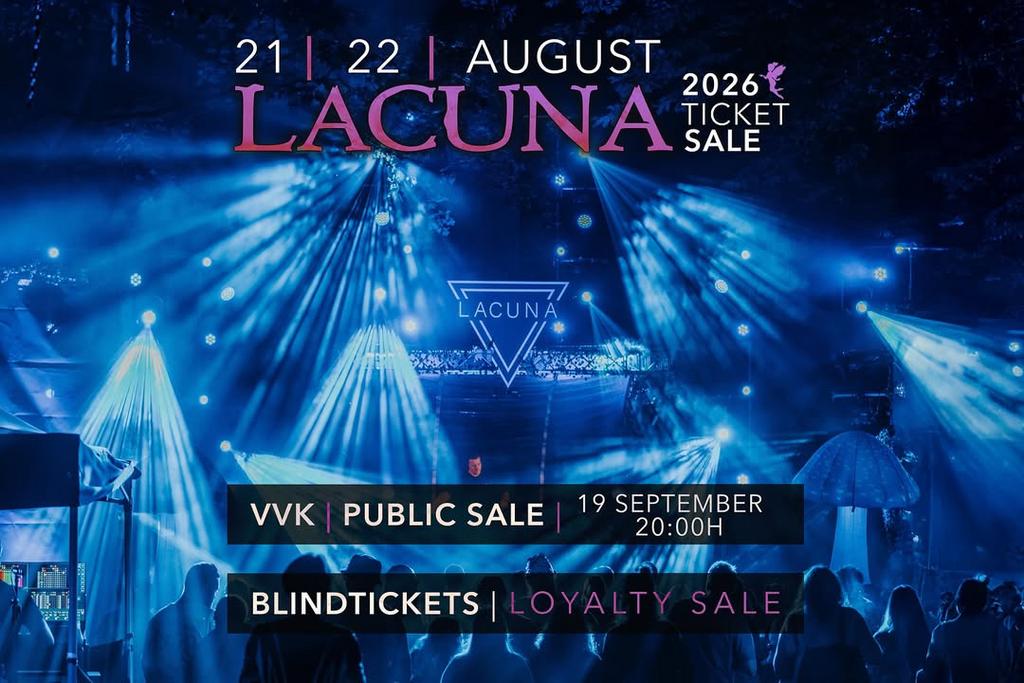 Lacuna Festival in Duitsland (2 Weekend Tickets), Tickets en Kaartjes, Twee personen