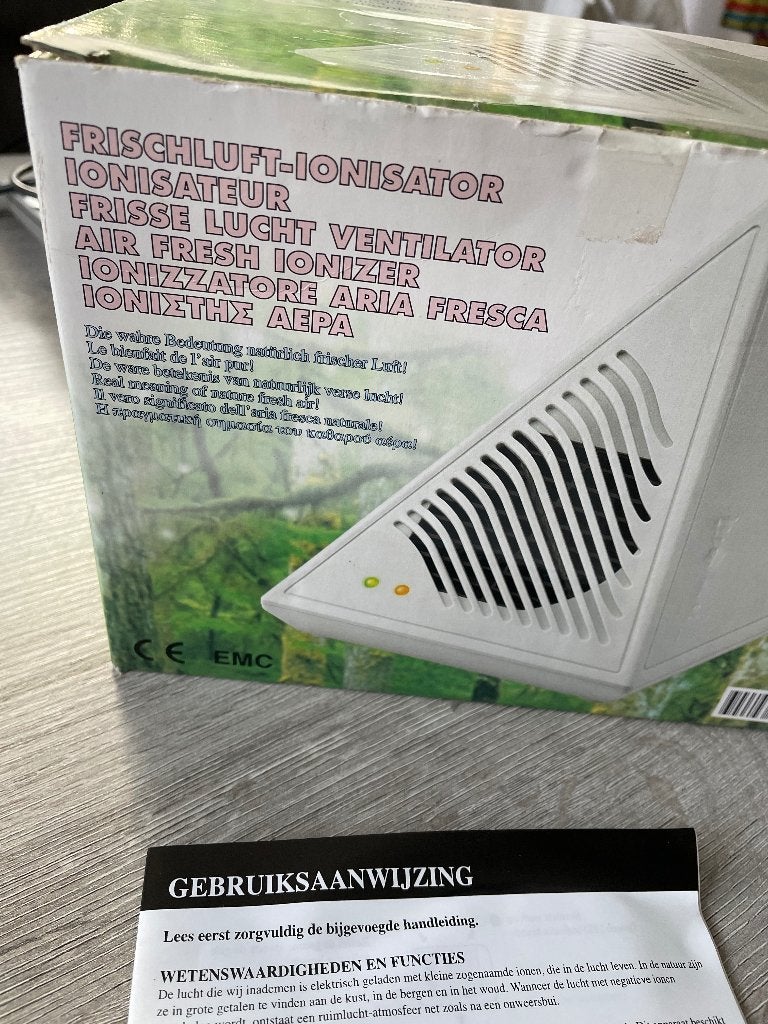 Luchtverfrisser, Ophalen, Nieuw