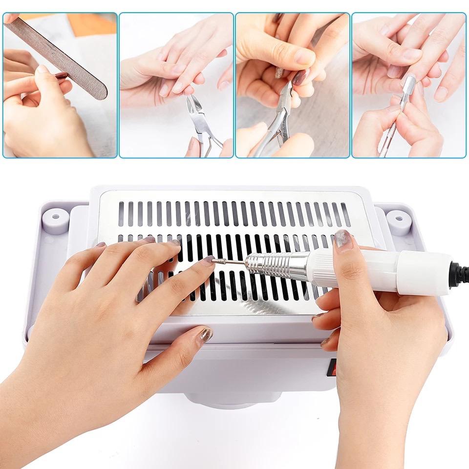 Inbouw NagelTafel Stofzuiger Machine. Alles 20% korting., ., Wit, Nieuw, Ophalen of Verzenden