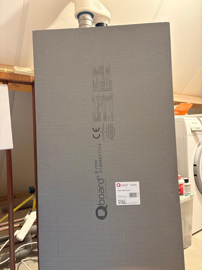 Qboard basic bouwplaat 6 mm, Doe-het-zelf en Verbouw, Platen en Panelen, Ophalen, Nieuw, Overige materialen, Minder dan 20 mm