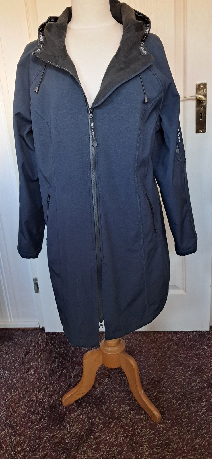 Regenjas Ilse Jacobsen Maat 46, Blauw, Maat 46/48 (XL) of groter, Onbekend, Ophalen of Verzenden