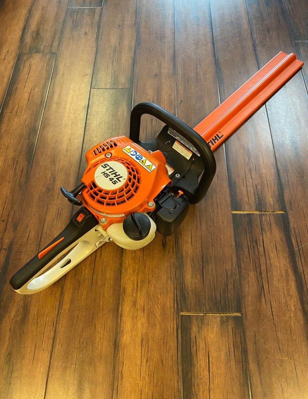 Stihl hs 45, Ophalen, Gebruikt, Benzine